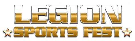 Legion Sports Fest Center Podium