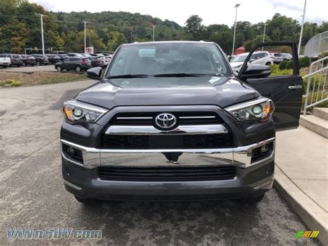 2021 Toyota 4runner Limited 4x4 In Magnetic Gray Metallic Photo 43