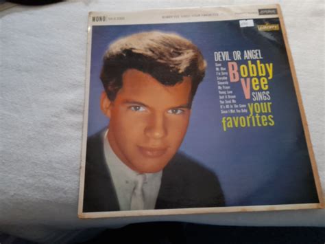 Bobby Vee Bobby Vee Sings Your Favorites Lp London Records Ha G2320 1961 Ebay