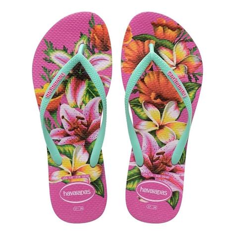 Sapato oxford feminino alguns calçados femininos são autênticos e conseguem deixar a composição ainda mais fashion, e o sapato oxford feminino é um desses calçados. Chinelo Havaianas Slim Floral Feminino - Verde e Rosa ...