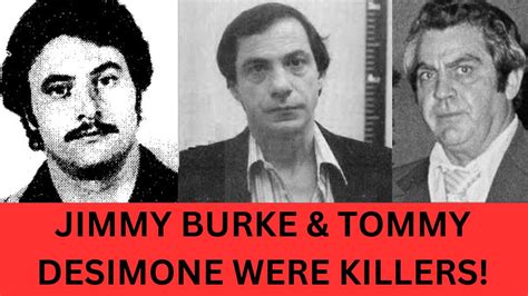 Sal Polisi On Tommy Desimone And Jimmy Burke Being Serial Killers Henry