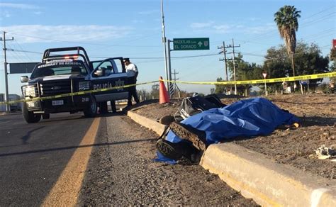 Hombre muere atropellado en la carretera Culiacán Eldorado