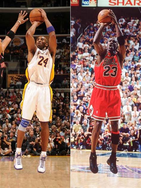 Michael Jordan Kobe Bryant Comparison