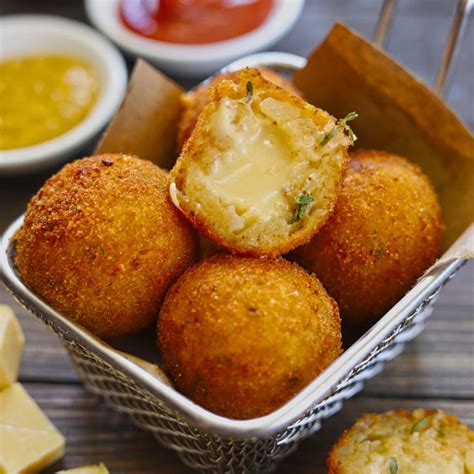 Crispy Potato Cheese Balls Rasoi Rani