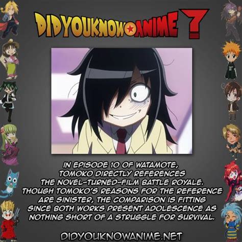 Did You Know Anime 2014