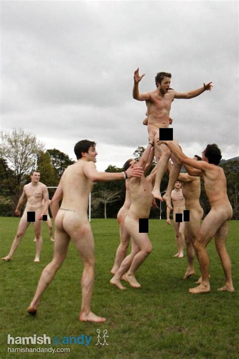 Nude Rugby In Nz Hamish Andy