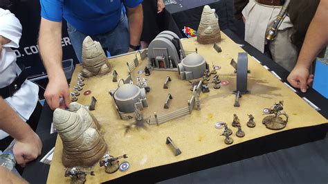 A Tease Of Star Wars Legion Gameplay With Ben And Gianna Ontabletop