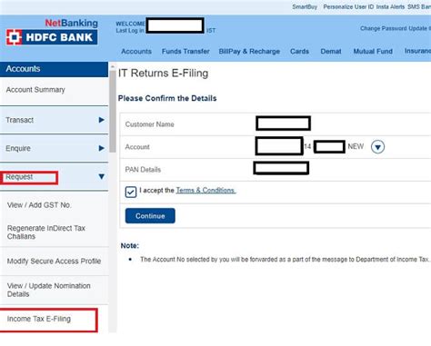 File itr returs online with simple and secure method at icici bank. hdfc-netbanking-login-income-tax-website