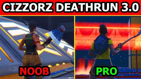 Because here we are going to share fortnite deathrun codes list features some of the best level options for players that are looking to challenge themselves. Cizzorz DEATHRUN 3.0 CODE & Levels 1-5 (NOOB vs PRO) - YouTube