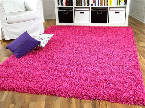 Hochflor teppiche gibt es bei yourhome.de in vielen farben, größen und formen! Hochflor Langflor Shaggy Teppich Aloha Pink Teppiche ...