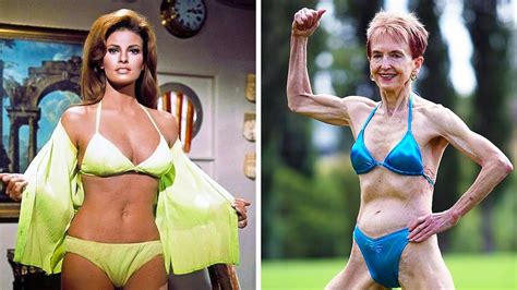 70 S Loveliest Actresses In Bikini Then And Now Youtube
