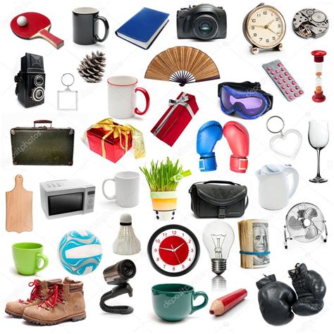 Set Of Different Objects ⬇ Stock Photo Image By © Gekaskr 5981635