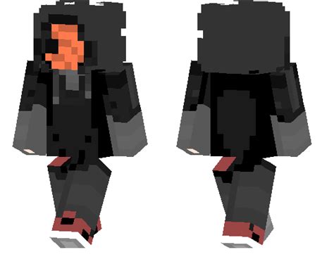 Hoodie With Mask Minecraft Pe Skins