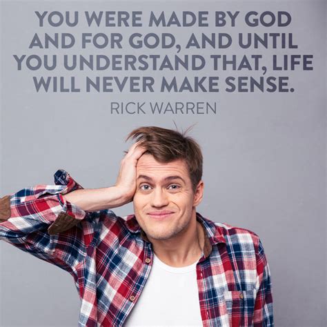 You Were Made By God And For God Sermonquotes