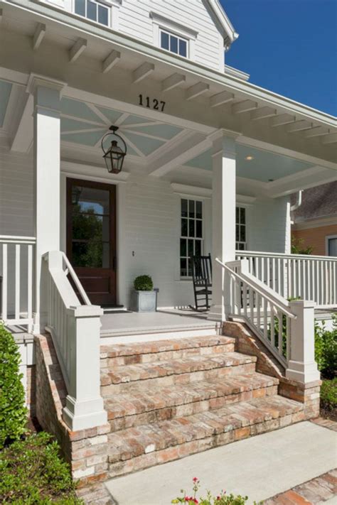 75 Most Antique And Beautiful Farmhouse Front Porch Decoration Ideas