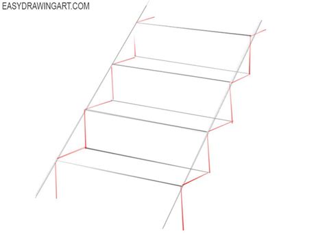 How To Draw Stairs Artofit