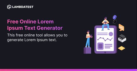 Free Lorem Ipsum Text Generator Online Lambdatest