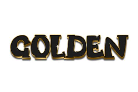 Golden Editable Text Vector Hd Png Images Golden Editable Text Effect