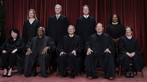 All 9 Supreme Court Justices Push Back On Oversight After Clarence