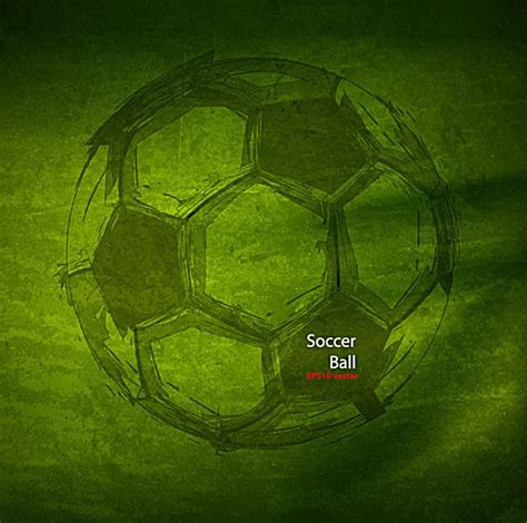 creative football poster design vector background material football poster sport poster
