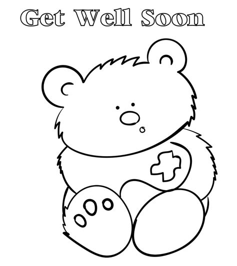 Numberjacks Coloring Pages Beautiful Get Well Soon Coloring Pages