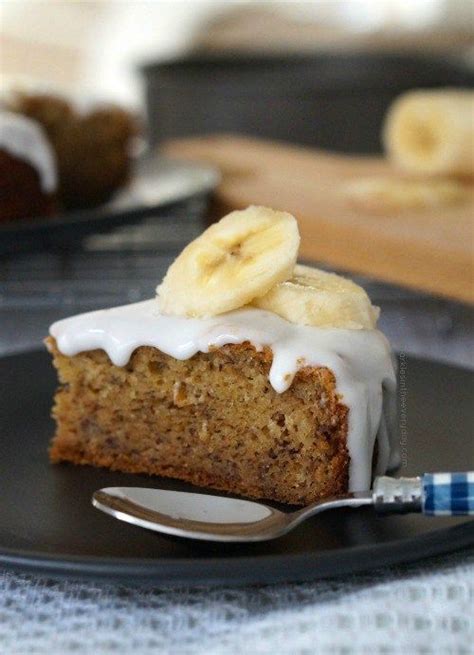 The Best Gluten Free Banana Cake Ever Sparkles In The Everyday