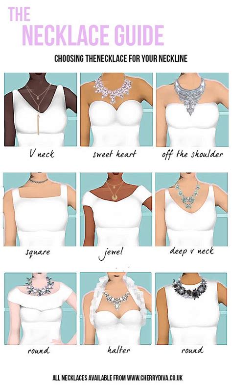 Choosing The Right Necklace For Your Neckline Artofit