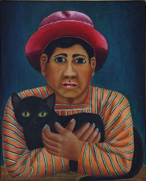 The Black Cat By Fernando Castillo Via Dailyart Mobile App Cat Painting