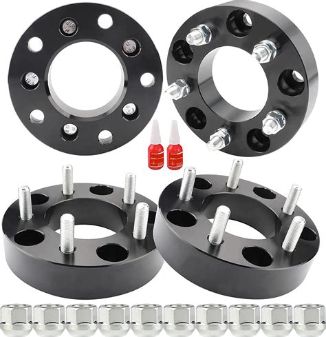 4 Pcs 5x55 To 5x5 Wheel Spacers Adapters For Jk Wk Wj Xk