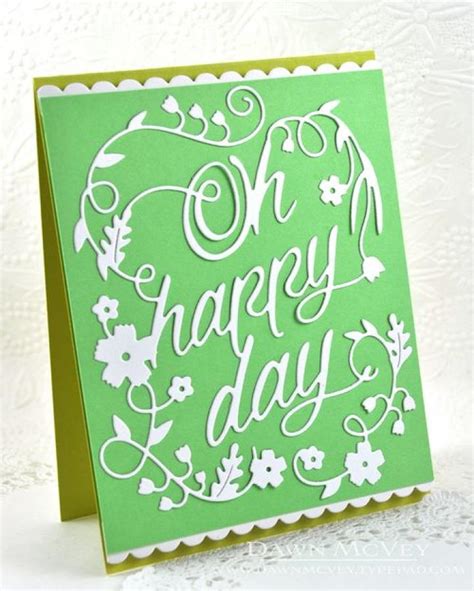 Papertrey Ink Paper Clippings Happy Day Die Papertrey Ink