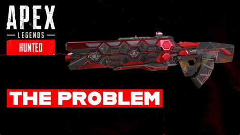 The Problem With The Flatline Heatsink Recolor In Apex Legends