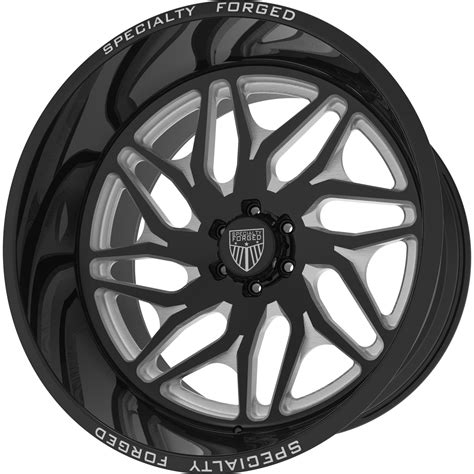 Specialty Forged C708 24x16 103 Black Milled C708 2416 6x450 Bm