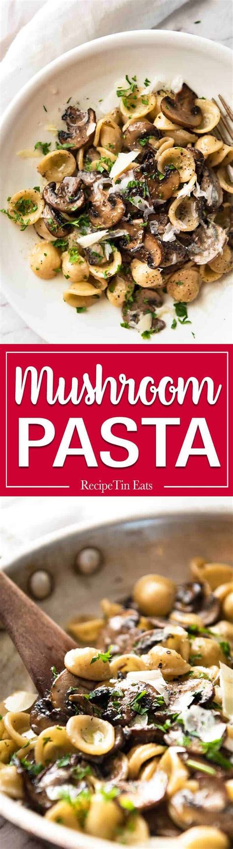 Mushroom Pasta | RecipeTin Eats