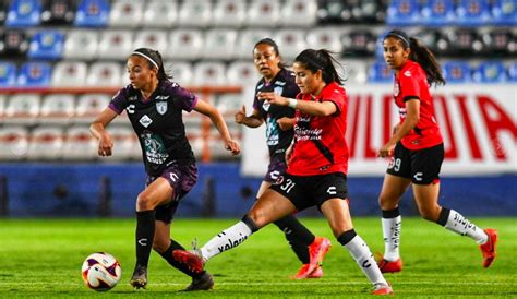 Tuzas Mejoran Y Van En Ascenso En La Liga Femenil Mx