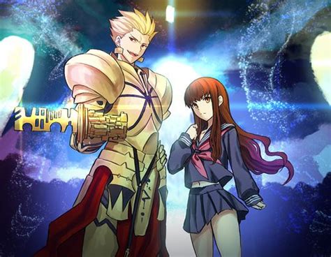 Fate Extra CCC Gilgamesh And Hakuno Kishinami By Aora Fate Stay