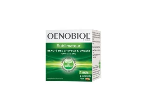 Oenobiol Capillaire Sublimateur Oenobiol Avis Et Test Sur Le Lab