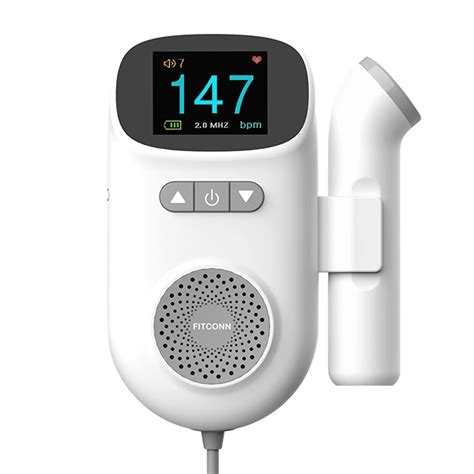 Pendeteksi Detak Jantung Bayi Doppler Janin Ultrasonik, 41% OFF