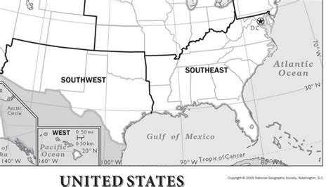 Southeast Region State And Capitals Map Diagram Quizlet