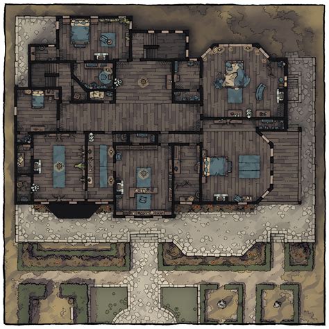 Dnd House Battle Map Crush Your Enemies With This Ultimate Strategy Guide