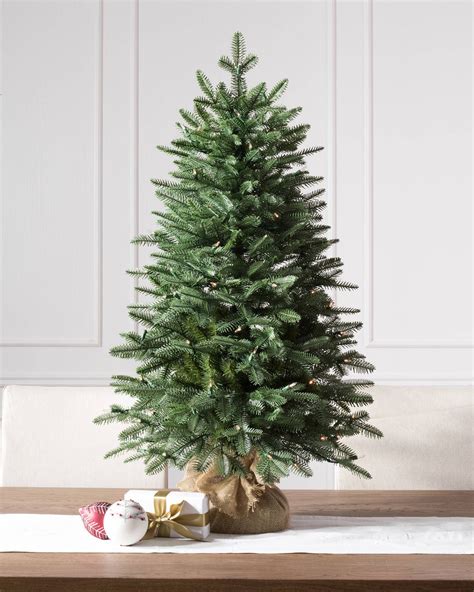 Balsam Fir Tabletop Tree Balsam Hill Tabletop Christmas Tree