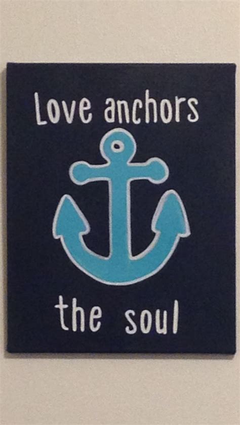 Anchor Love Anchor Quotes Etsy Love