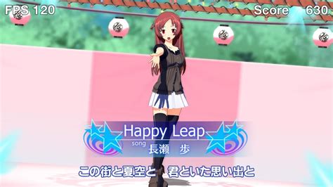 Time Leap Paradise Super Live Happy Leap 長瀬歩 Half Speed 120 Fps