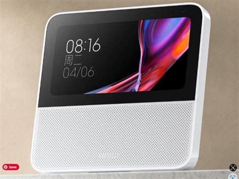 Xiaomi Smart Home Screen 6 Launches As Cheaper Hub With 545 In