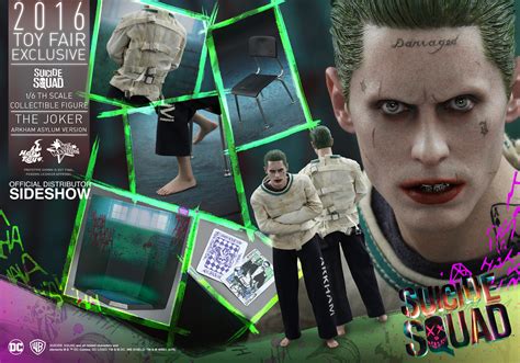 The Joker Arkham Asylum Version Sixth Scale Figure
