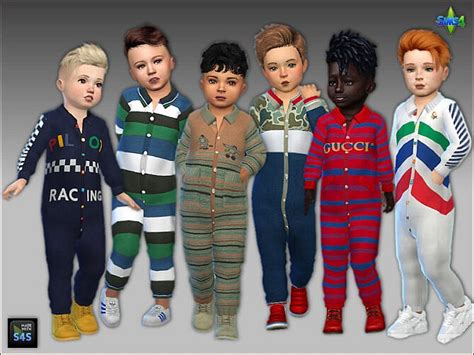 Jumpers For Toddler Boys By Mabra At Arte Della Vita Sims 4 Updates
