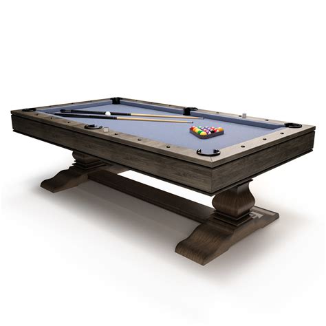 Pool Table 3d Model Cgtrader