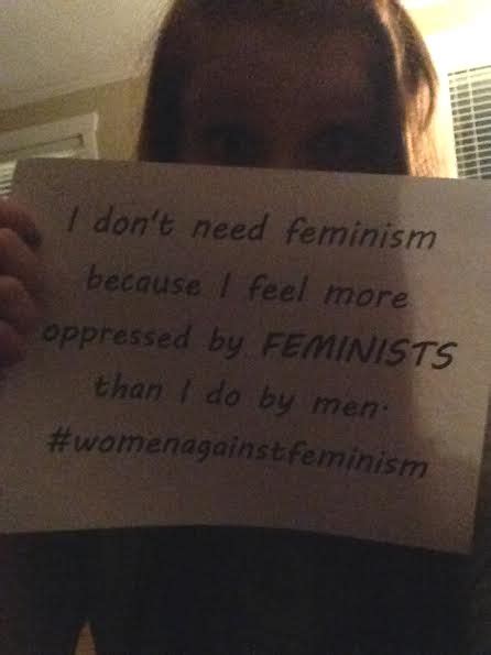 Log In Tumblr Anti Feminist Anti Feminism Feminism