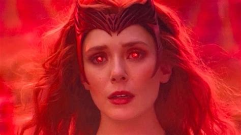 The Scarlet Witch Costume Detail You Totally Missed In The Wandavision