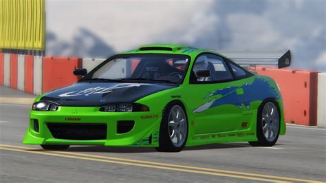 Brian S Eclipse Scene From The Fast And The Furious Assetto Corsa