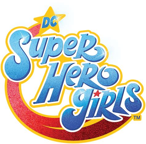 Dc Super Hero Girls Tv Series 2019 Logos — The Movie Database Tmdb